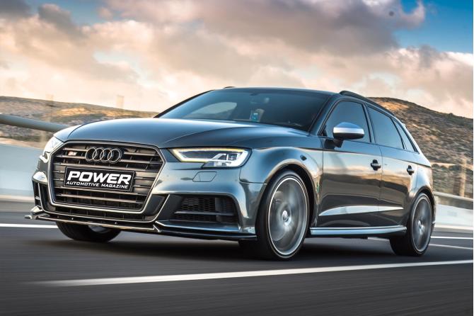 Powertest Audi S3 8V2 560Ps 