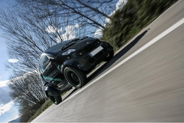Smart Fortwo GSX-R 750