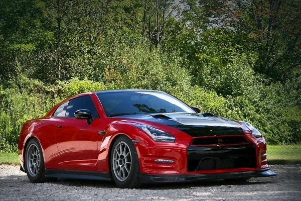 Street legal GT-R