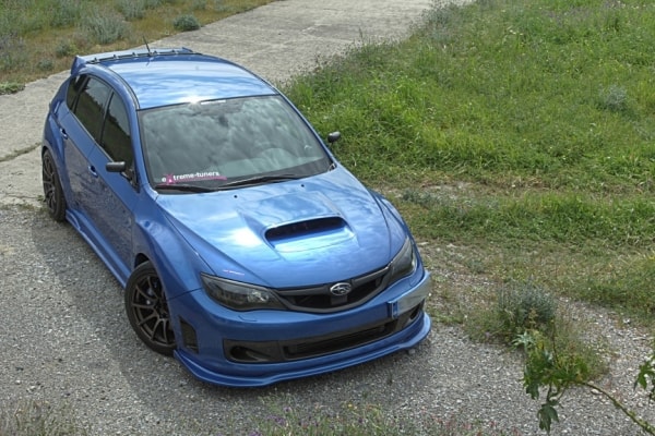 SUBARU IMPREZA GRB WRX STi 570PS