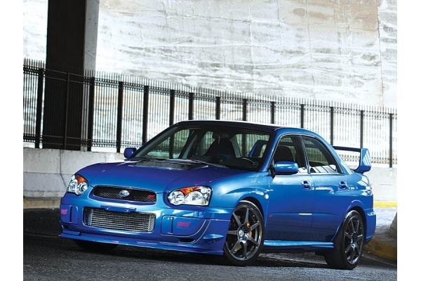 SUBARU IMPREZA WRX STI EJ20 763WHP