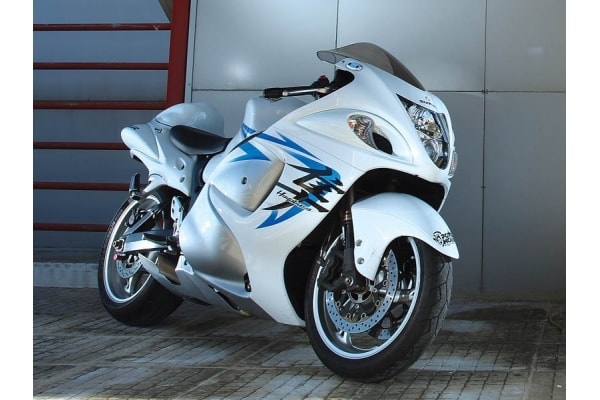 SUZUKI GSX1300R HAYABUSA TURBO 352WHP