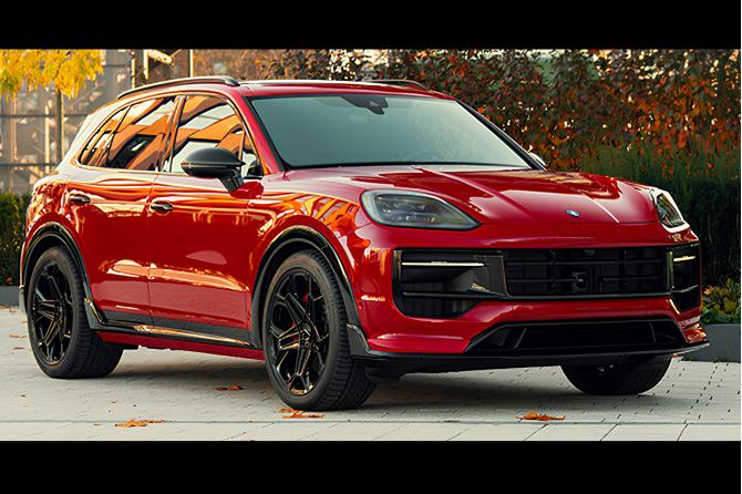 TECHART Porsche Cayenne GTS 