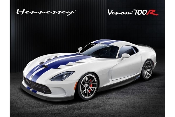 Το νέο SRT Viper με 1.120Ps