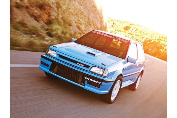 TOYOTA STARLET EP71 1.5 TURBO 360WHP