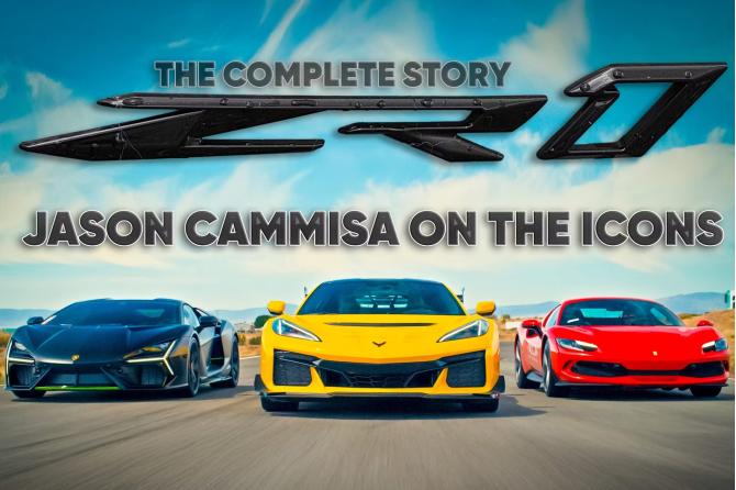 Η νέα Chevrolet Corvette ZR1, εναντίων όλων!