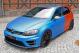 VW Golf R με Barracuda Dragoon, KW Variant 3 και δίχρωμο αμάξωμα 