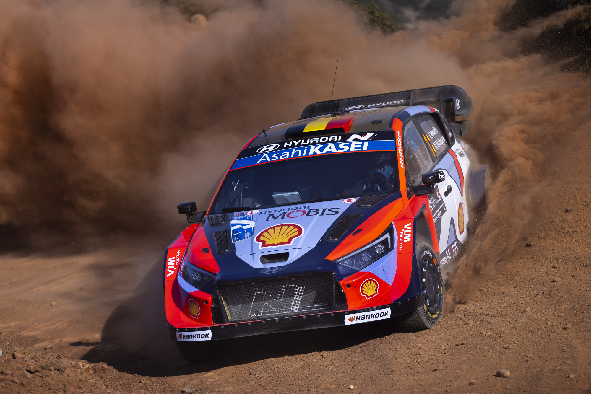 Κυριαρχική νίκη του Tanak στο EKO Rally Acropolis 2025