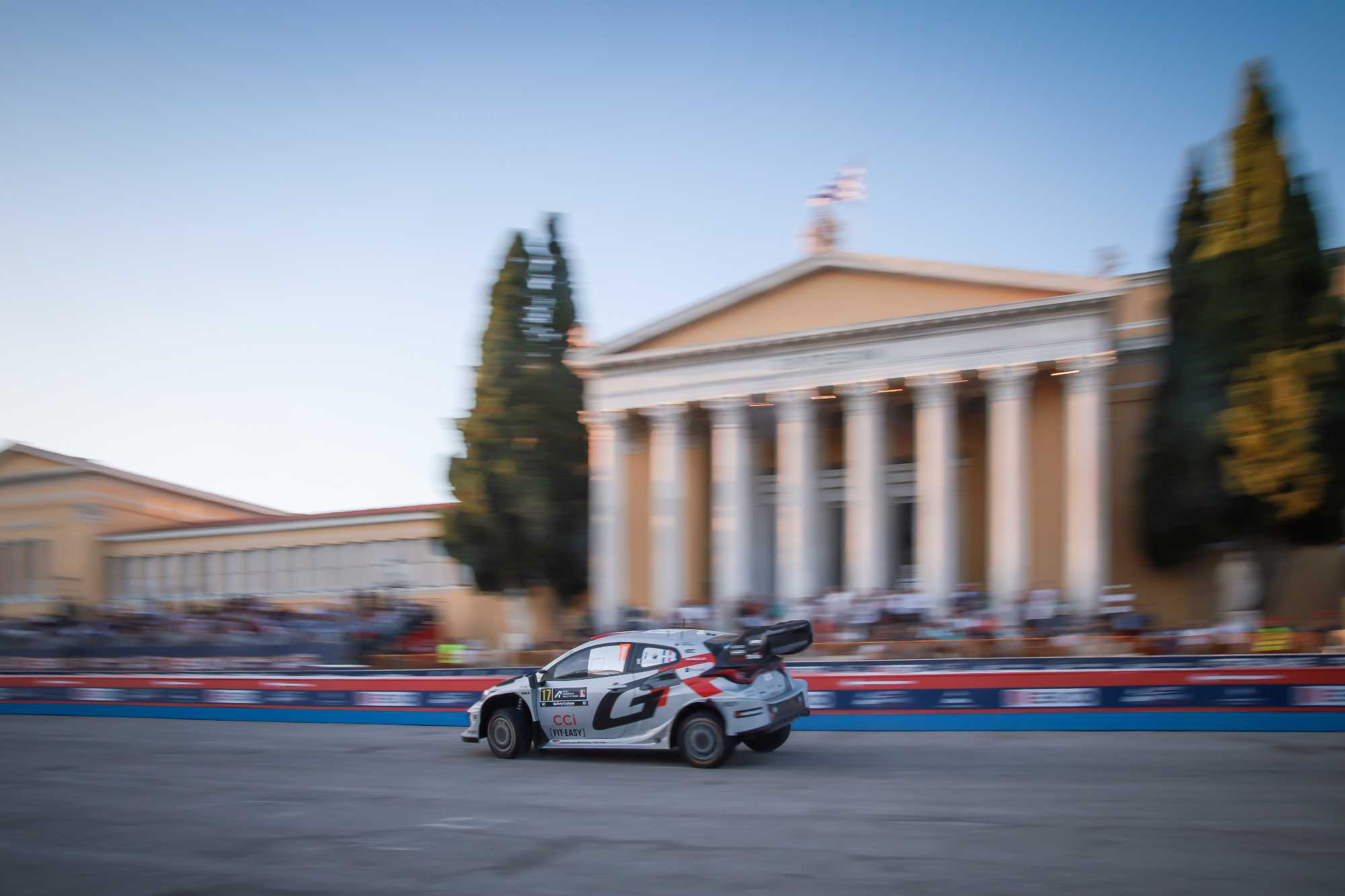 Κυριαρχική νίκη του Tanak στο EKO Rally Acropolis 2025