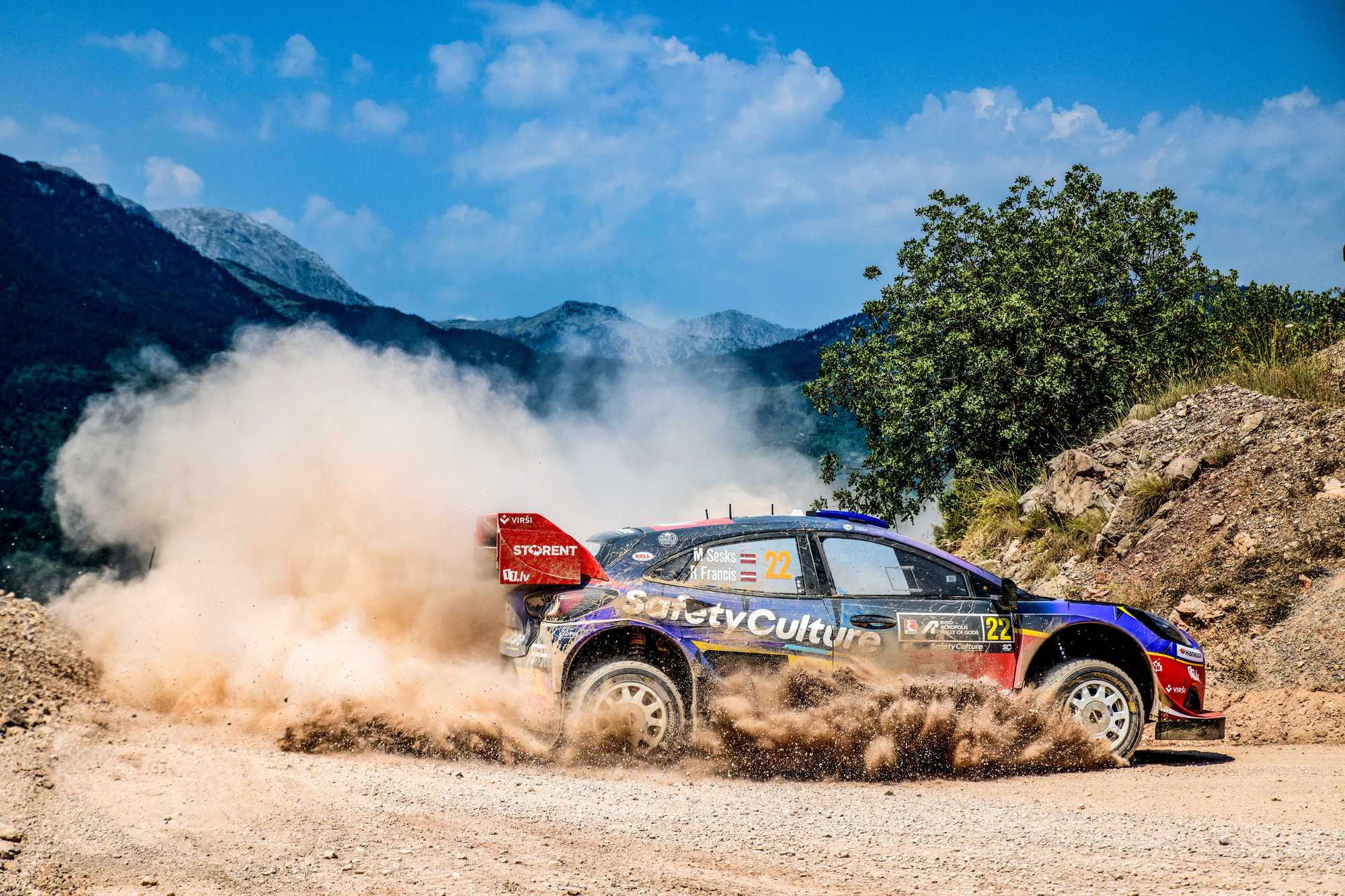 Κυριαρχική νίκη του Tanak στο EKO Rally Acropolis 2025
