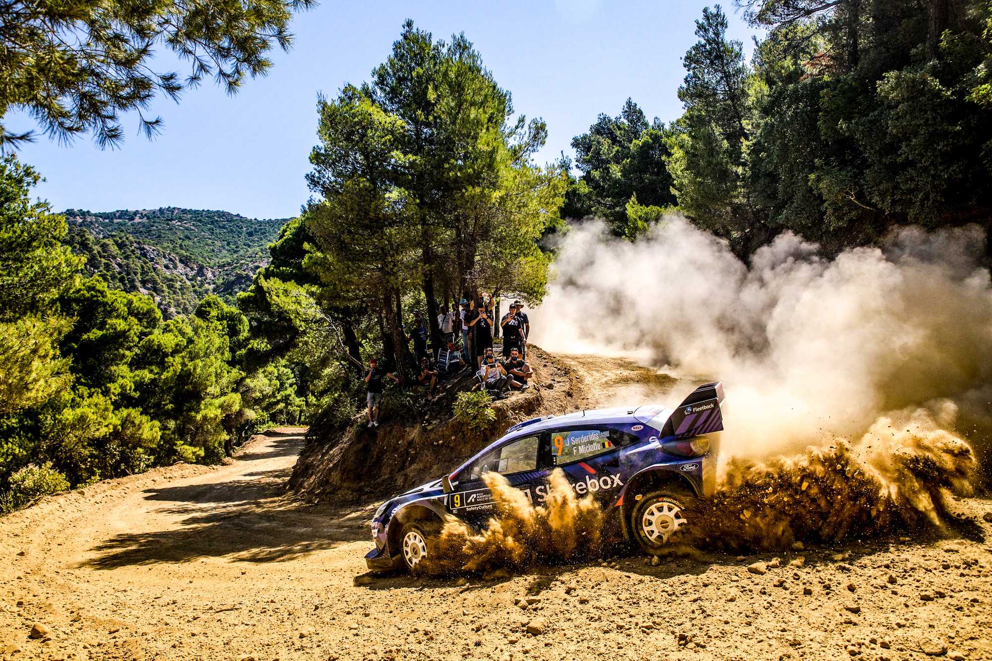 Κυριαρχική νίκη του Tanak στο EKO Rally Acropolis 2025