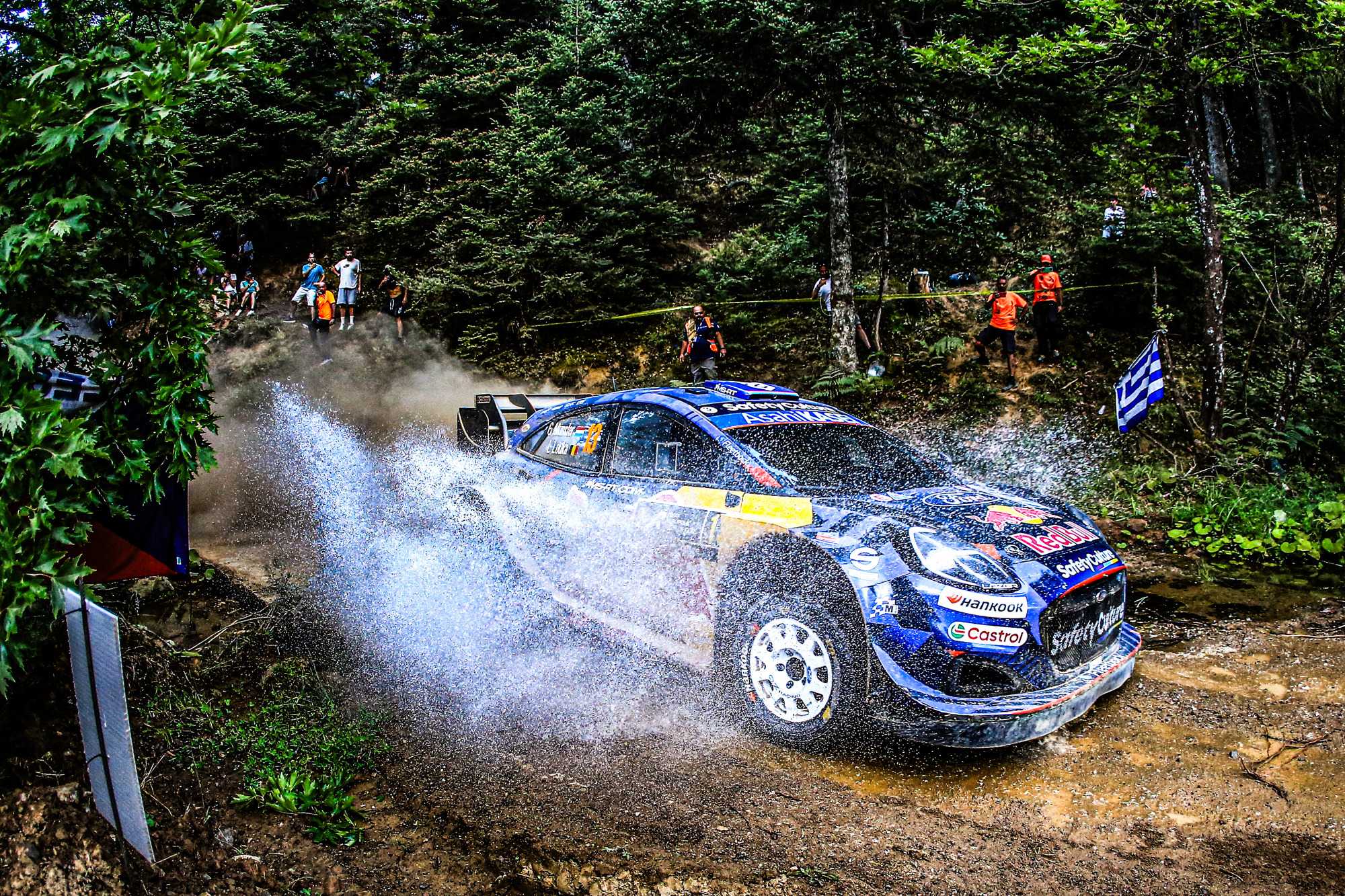 Κυριαρχική νίκη του Tanak στο EKO Rally Acropolis 2025