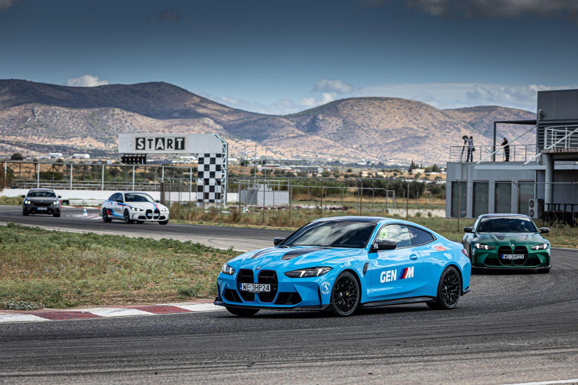 Ζήσαμε την μοναδική εμπειρία του BMW M Festival στην πίστα των Μεγάρων