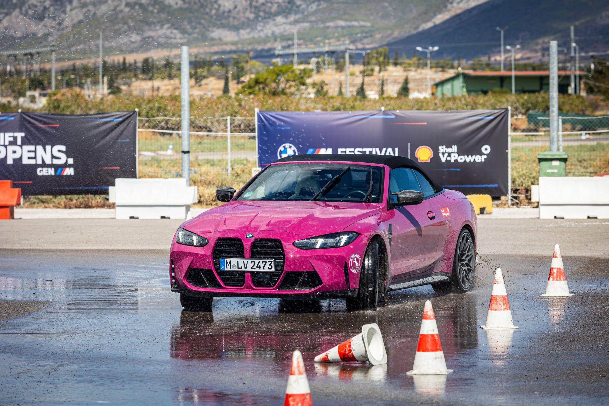 Ζήσαμε την μοναδική εμπειρία του BMW M Festival στην πίστα των Μεγάρων