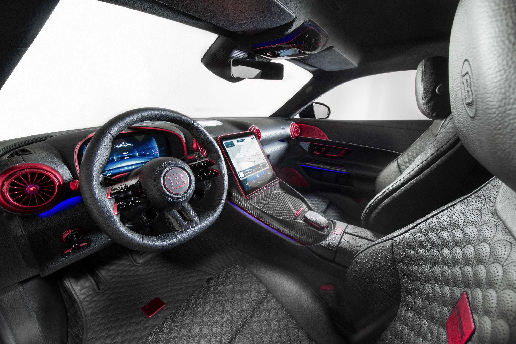 H Brabus παρουσιάζει την Mercedes-AMG GT 63 SE Performance των 1.014Ps