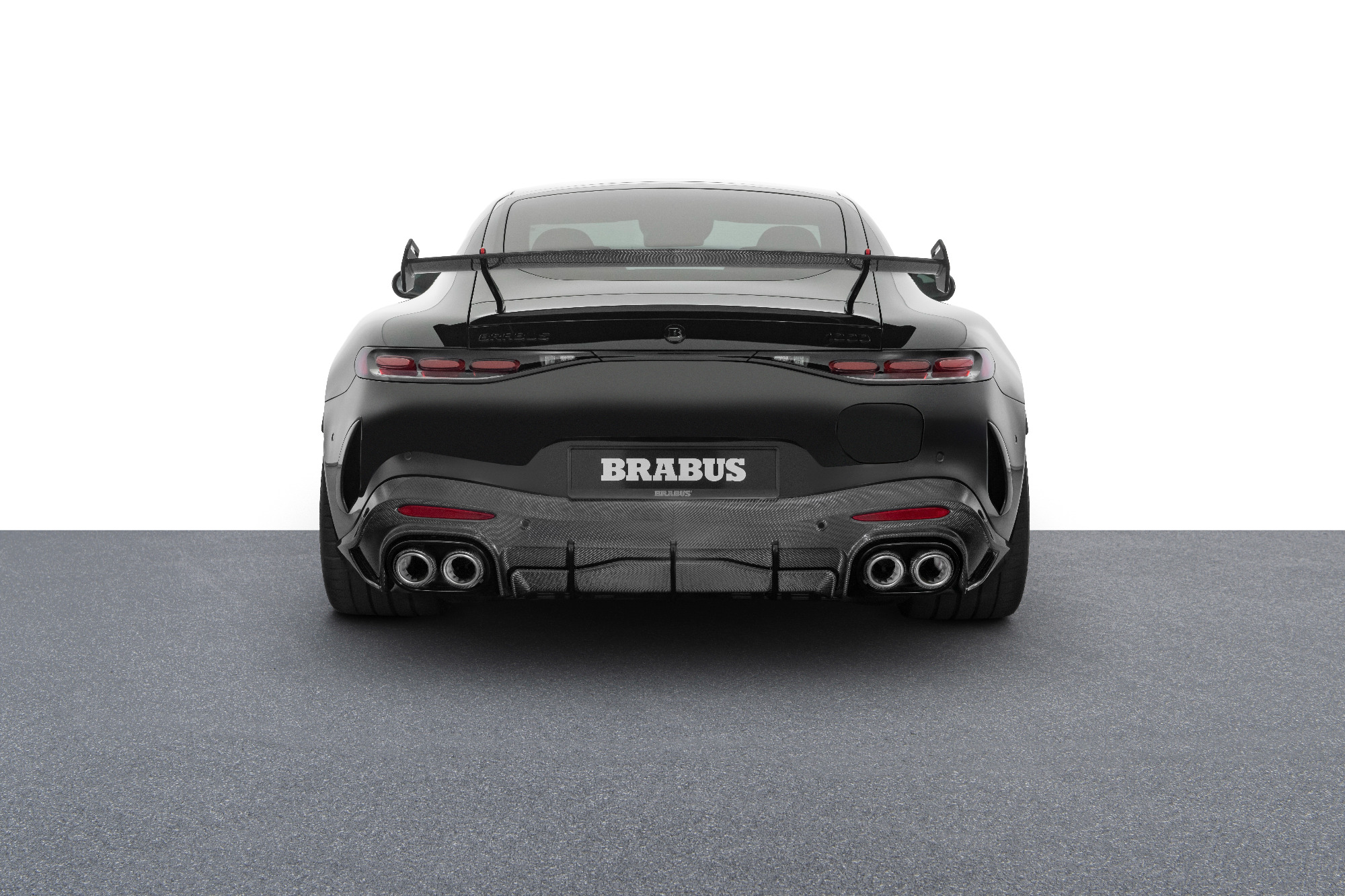 H Brabus παρουσιάζει την Mercedes-AMG GT 63 SE Performance των 1.014Ps