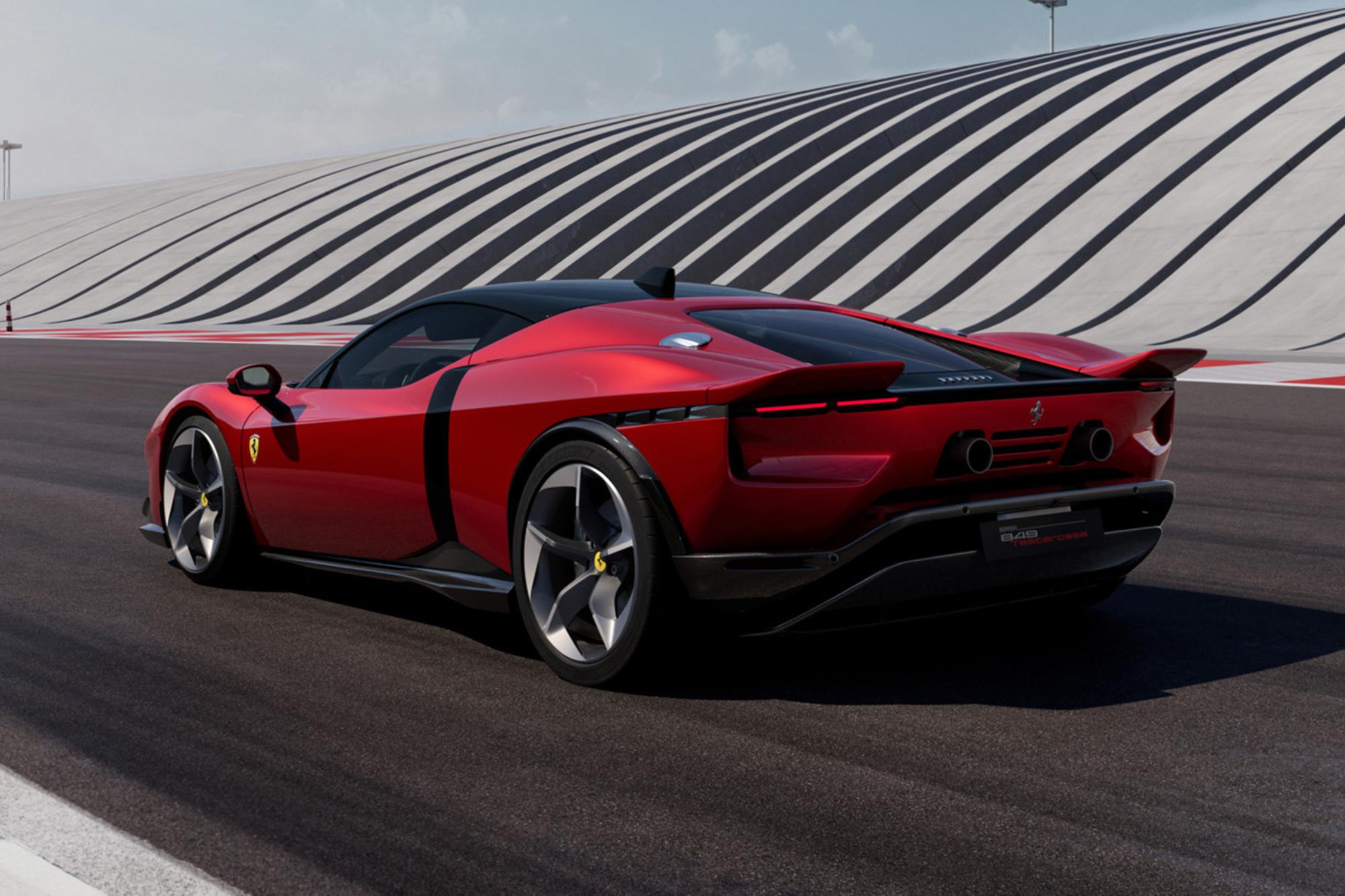 H Ferrari αποκαλύπτει την 849 Testarossa των 1.050Ps