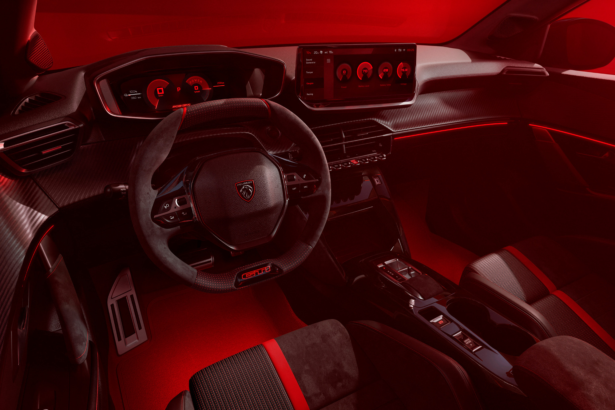 Peugeot e-208 GTi: Αυτός είναι ο μικρός πύραυλος της Peugeot
