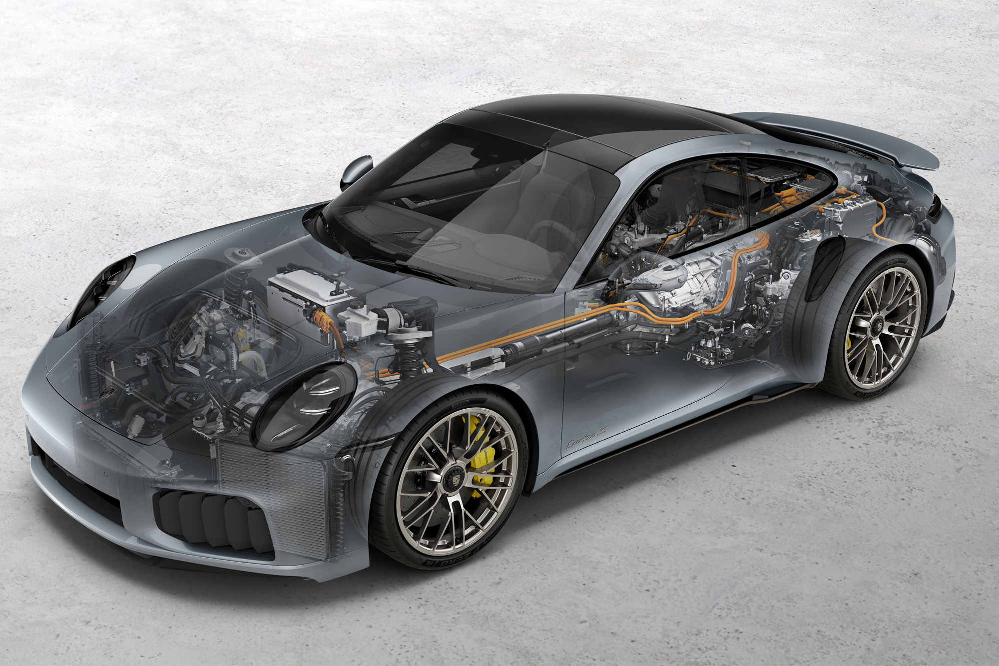 Ισχυρότερη, ταχύτερη και βαρύτερη η νέα Porsche 911 Turbo S