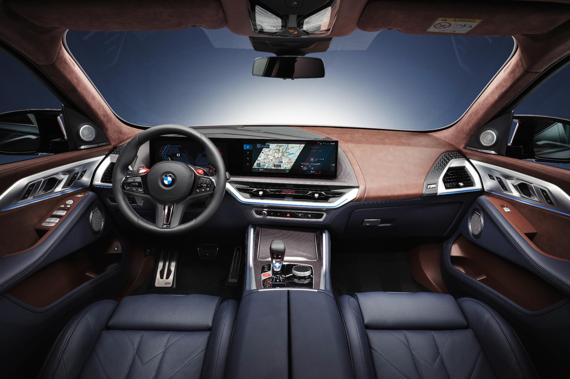 BMW XM Label: Αυτή είναι η ισχυρότερη BMW με V8 μοτέρ ever