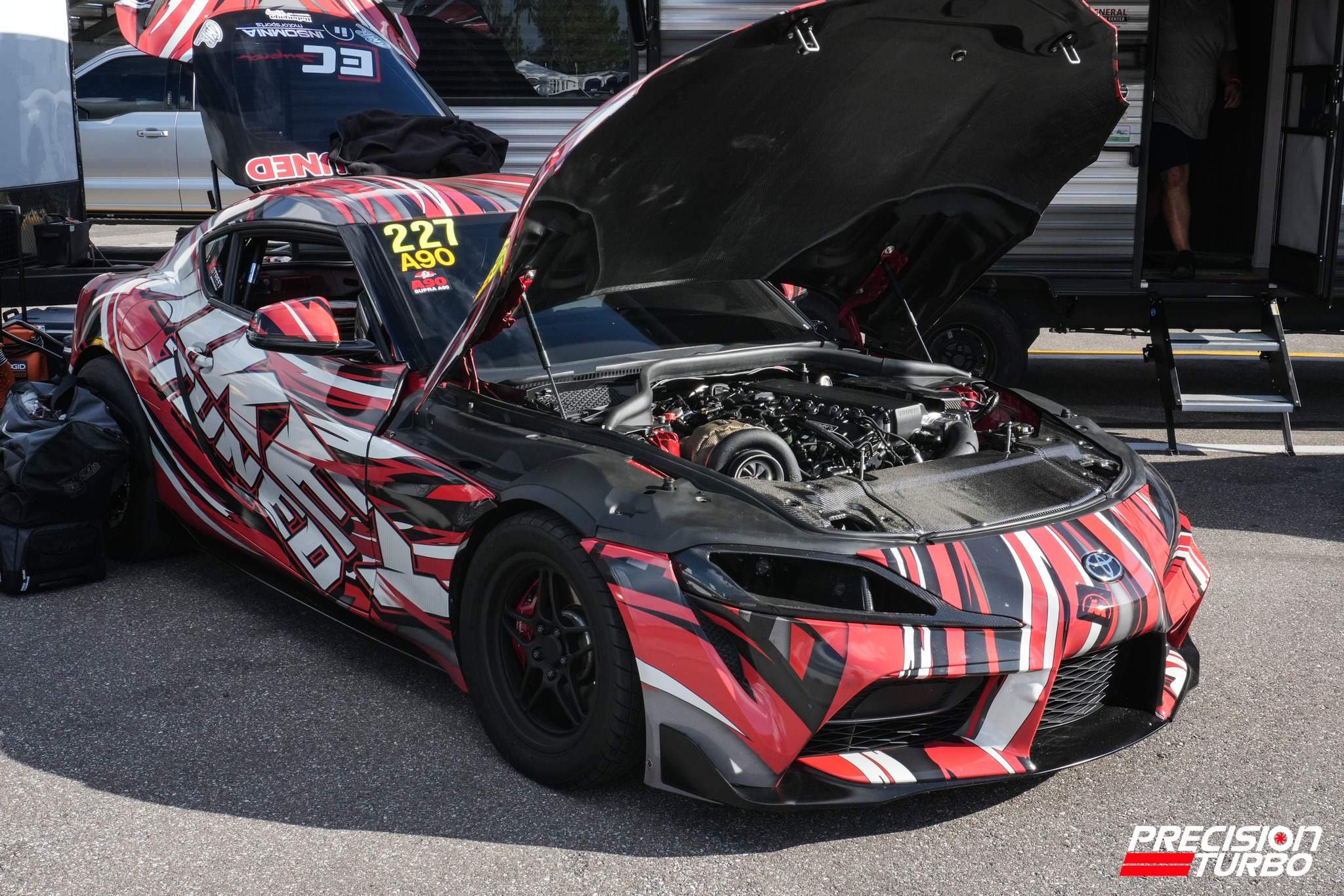 Το ταχύτερο Toyota Supra A90 στον πλανήτη!