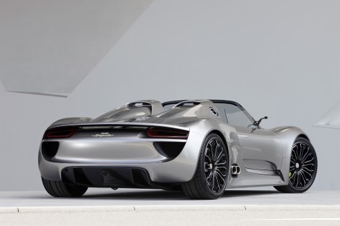 Porsche 918