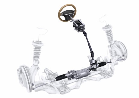 Το EPS της νέας 911 (991). Και η Porsche πέρασε στα ηλεκτρικά τιμόνια...