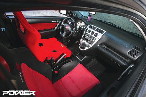 Εσωτερικό Honda Civic Type R K25