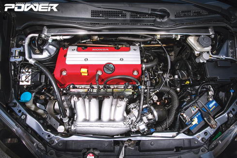 Κινητήρας Honda Civic Type R K24