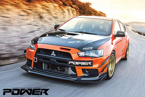 Mitsubishi Lancer Evolution X 600PS