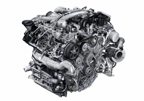 Cayenne S Diesel, 4.2 litre biturbo V8 engine 