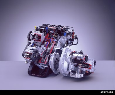 Diesel engine of the smart cdi 