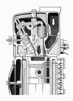 Trailblazing Direct diesel injection 1964
