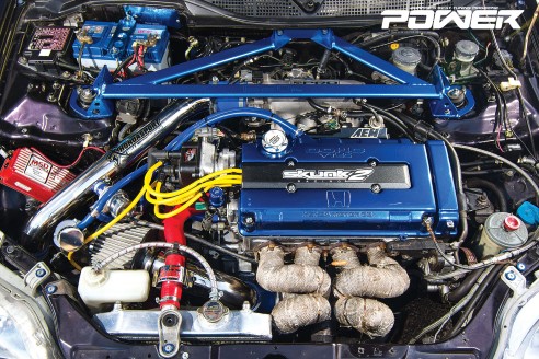 Προσεγμένος και εντυπωσιακός στην όψη ο κινητήρας!