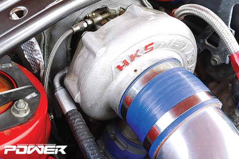 Το turbo HKS T51SPL 