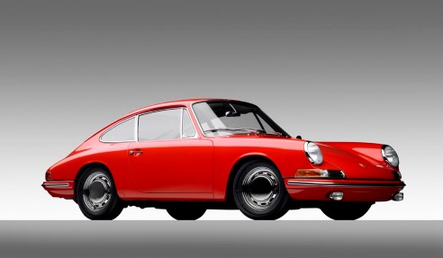Boxer porsche 911