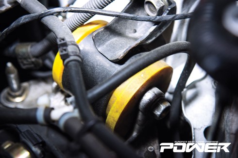 Engine damper της Spoon και βάσεις κινητήρα της DC Sports