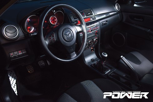 Mazda 3 MPS 316PS