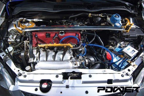 Κινητηρας honda civic typeR ep3