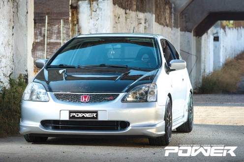 Front honda civic ep3 typeR