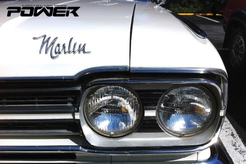 Διπλά sealed beam 5,75 ιντσών σε 60’s αμερικανιά (AMC Marlin) 