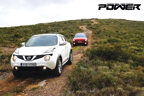 Nissan Juke 1.2DiG-T vs Citroen C4 Cactus 1.6 BlueHDi 100STT