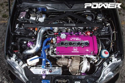 engine civic