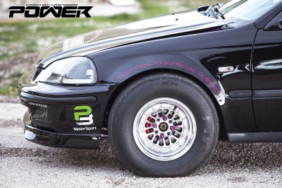 Fenders Civic