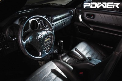 toyota mr2 k20z interior