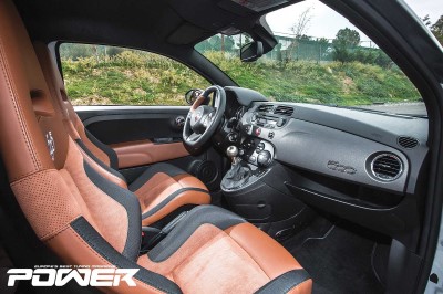 Abarth 595 Competizione  interior