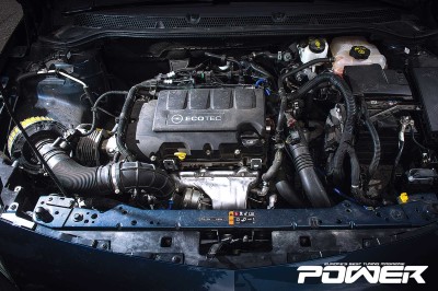188 Opel Astra engine