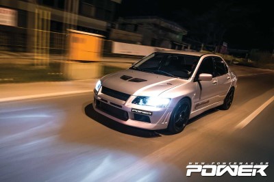 198 Mitsubishi Evo VII 410whp 3