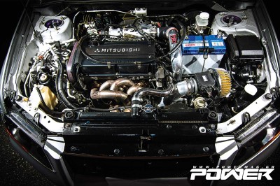 198 Mitsubishi Evo VII 410whp 2