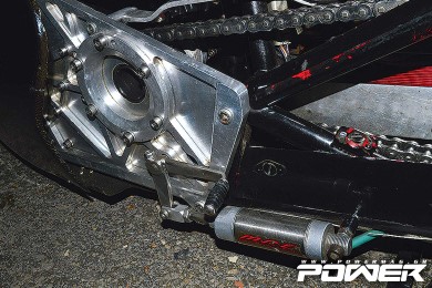 Suzuki Pro Stock Bike 4